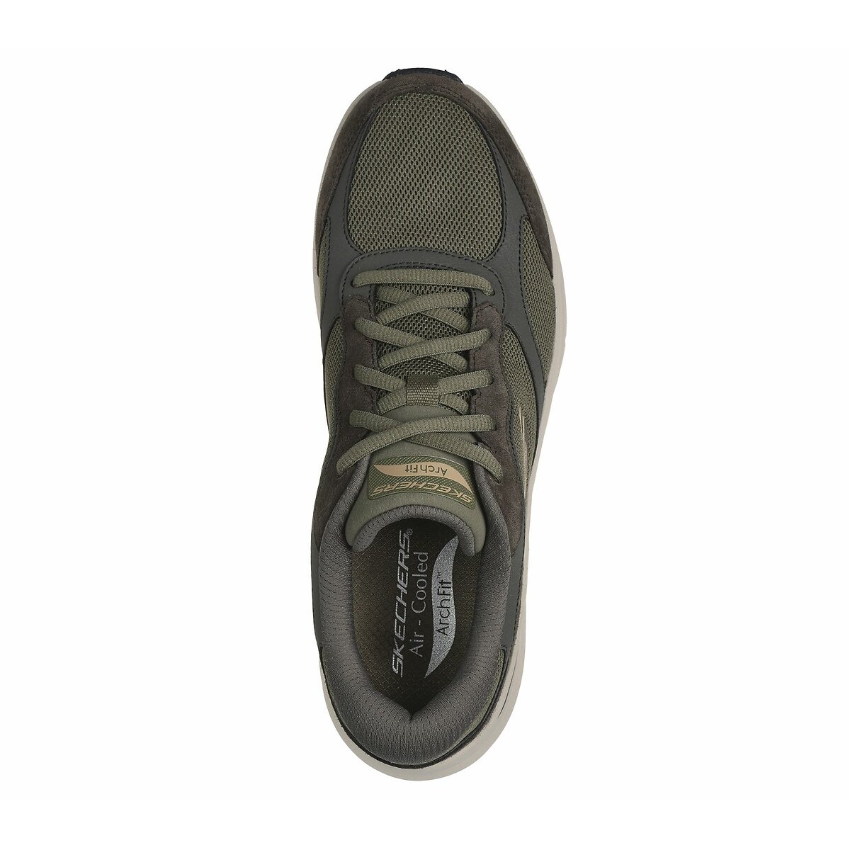 Basket Arch Fit 2.0 - The Keep olive, SKECHERS