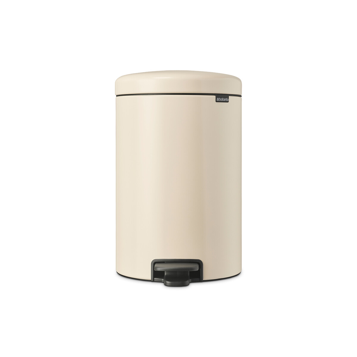 NewIcon Pedal Bin, 20L soft beige, BRABANTIA