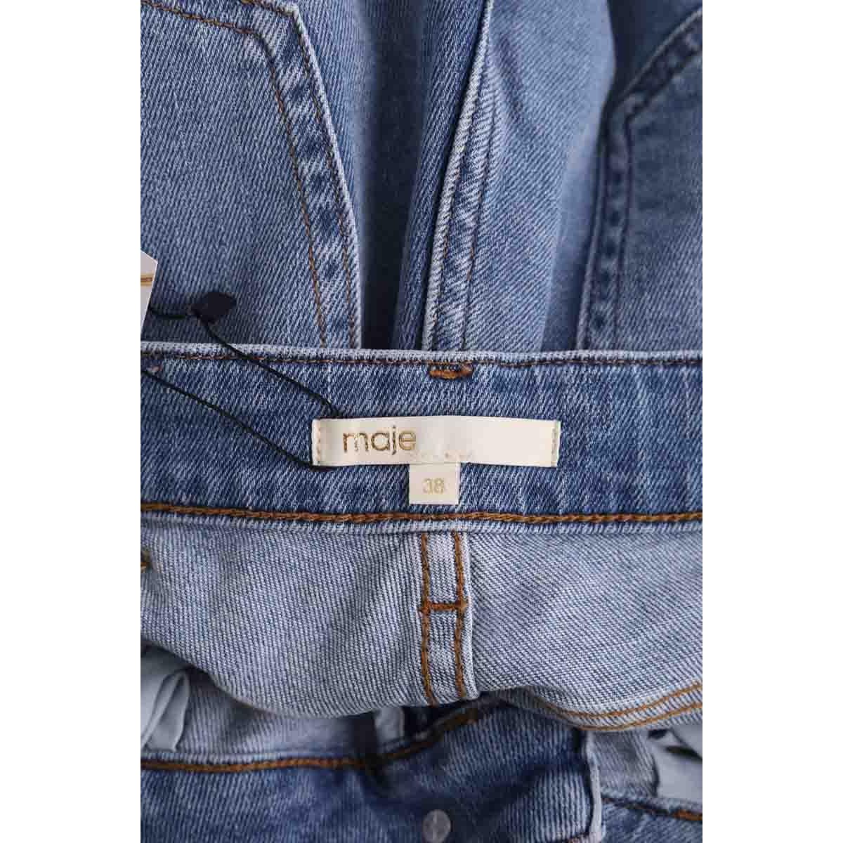 Jean bootcut - Très Bon État bleu, MAJE