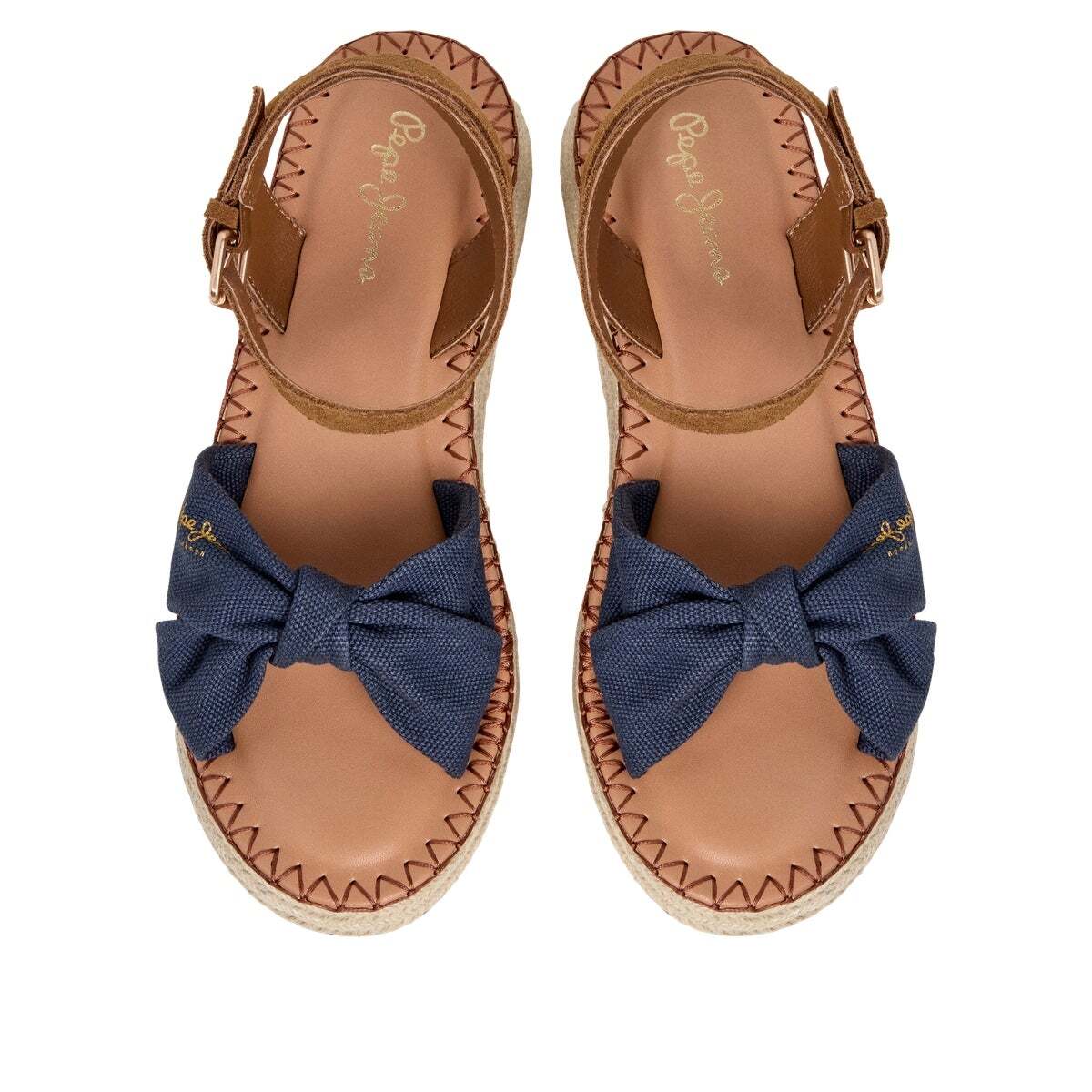 Sandales Kate Bass marine, PEPE JEANS