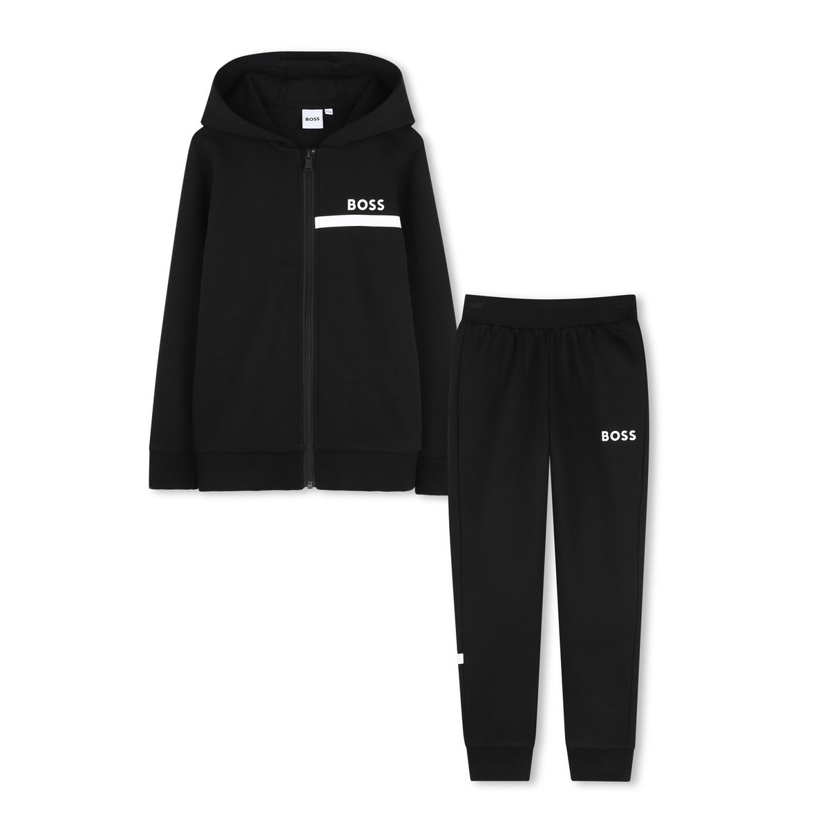 Jogging black, BOSS KIDSWEAR