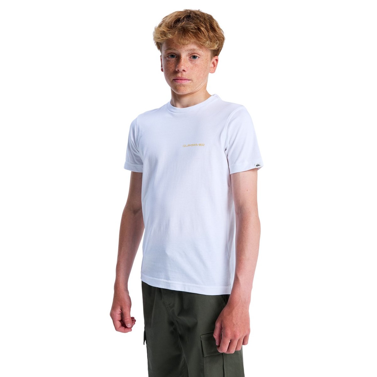T-shirt à manches courtes EV DESERT WAVES blanc white, QUIKSILVER