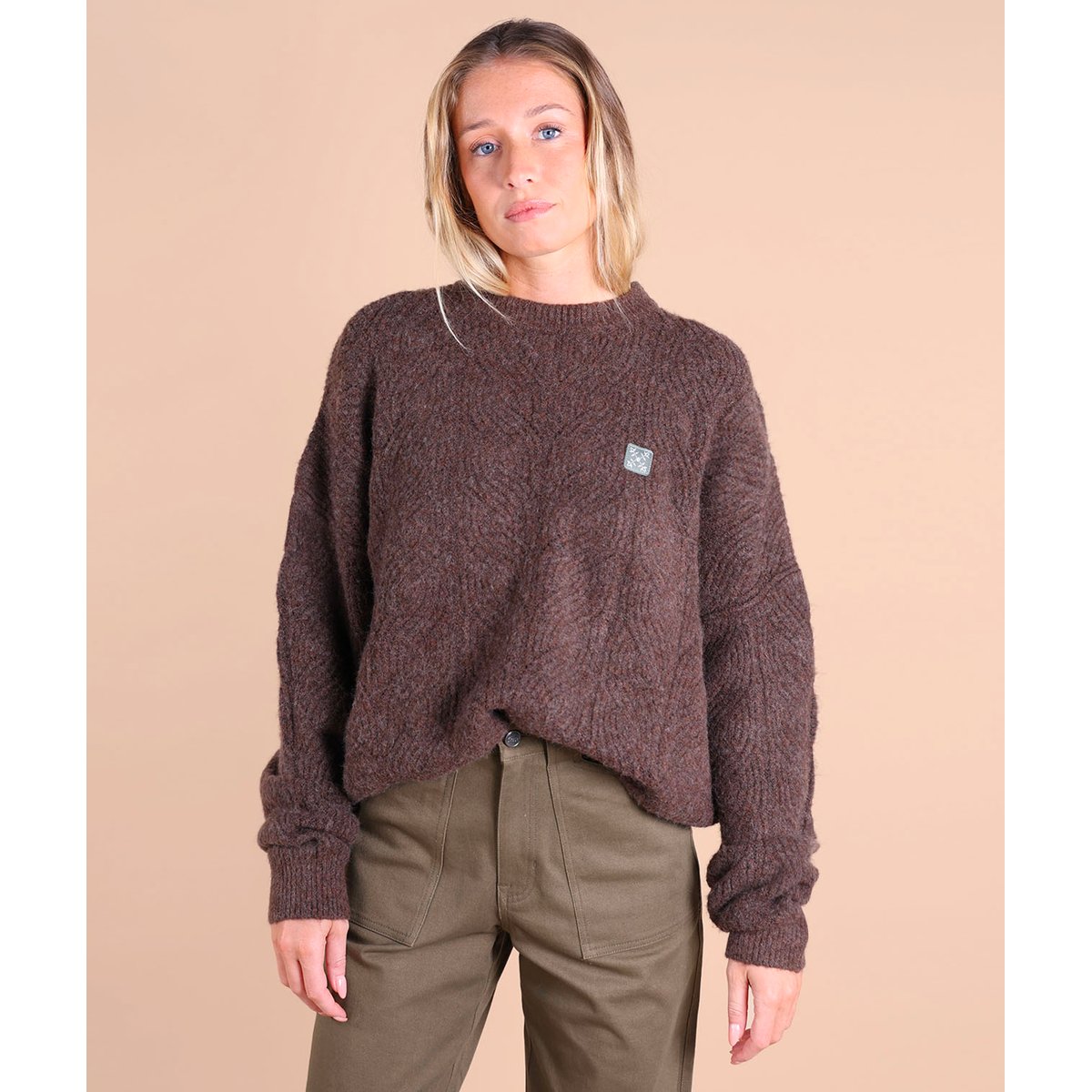 Pull point fantasy PULLY dark brown, OXBOW