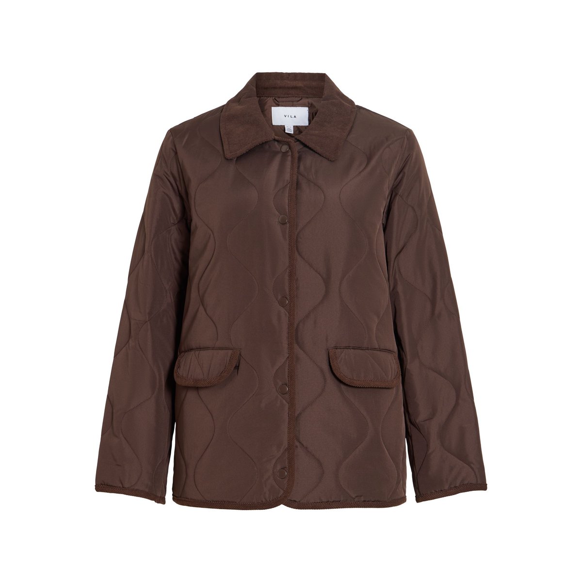 Veste marron - coffee bean1, VILA