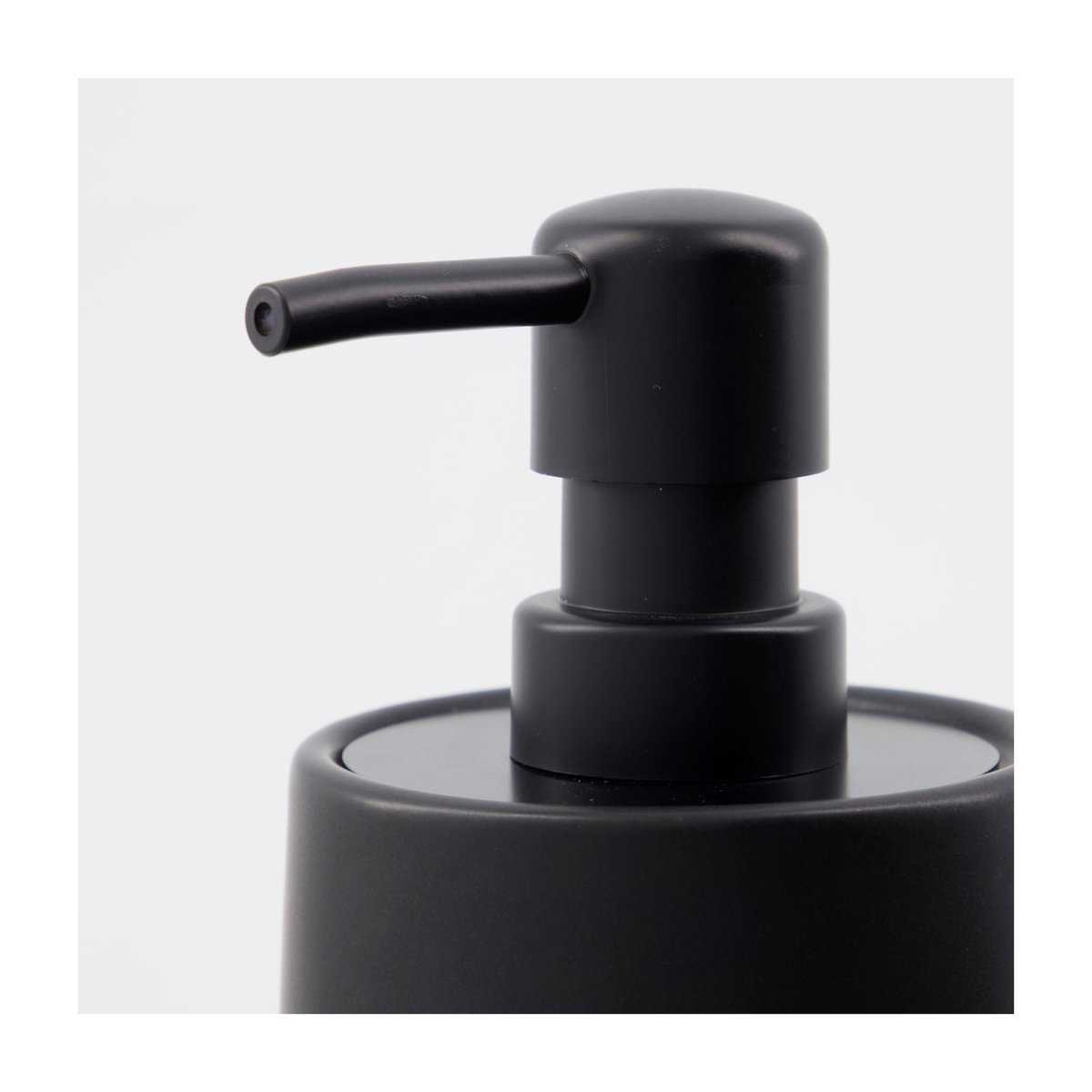 Distributeur de savon Edga noir, HOUSE DOCTOR