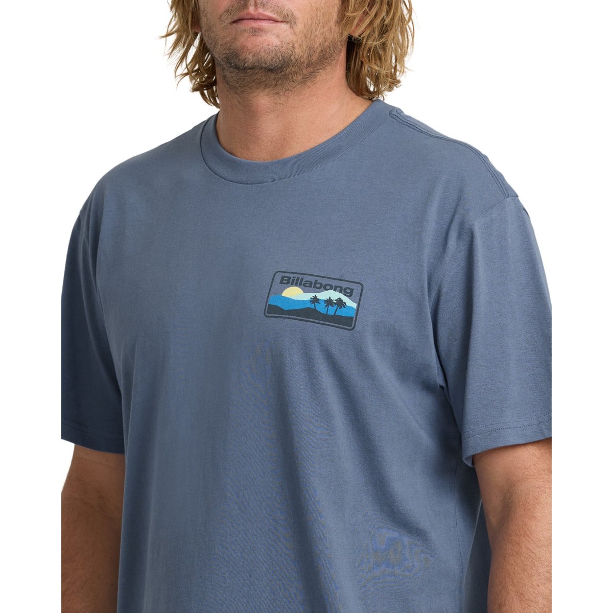 T shirt manches courtes RANGE A/DIV PREMIUM gris china blue, BILLABONG
