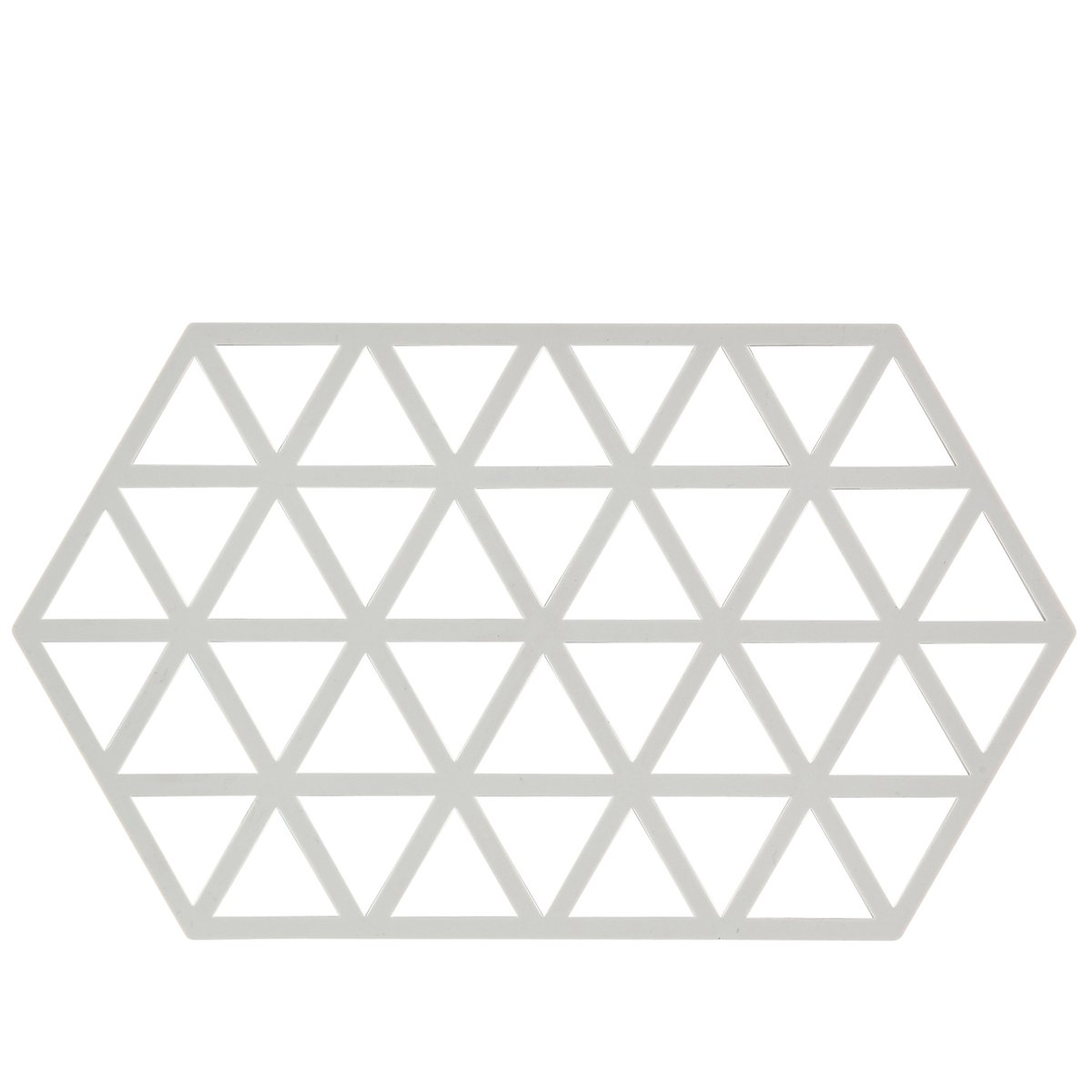Dessous-de-plat TRIANGLES gris chaud, ZONE DENMARK