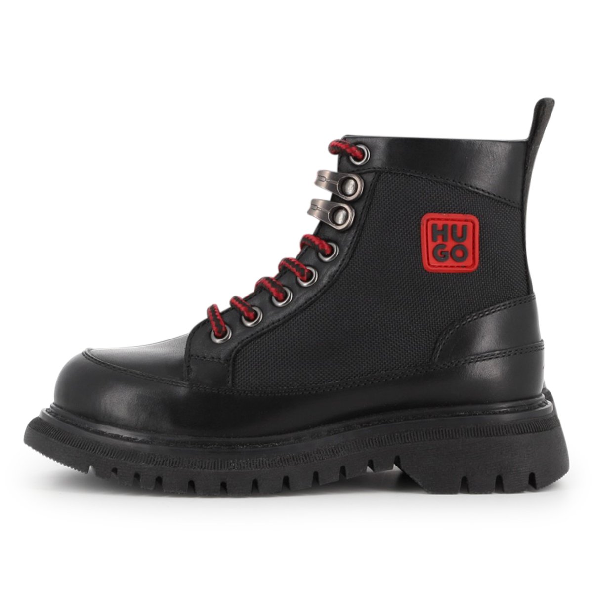 Bottines basses black, HUGO KIDSWEAR