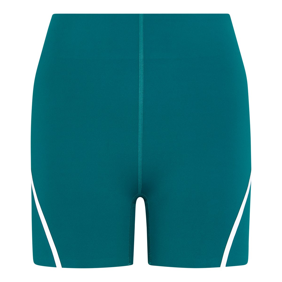 Short Moulant de Sport Performance LUNA vert bleuâtre, BORN