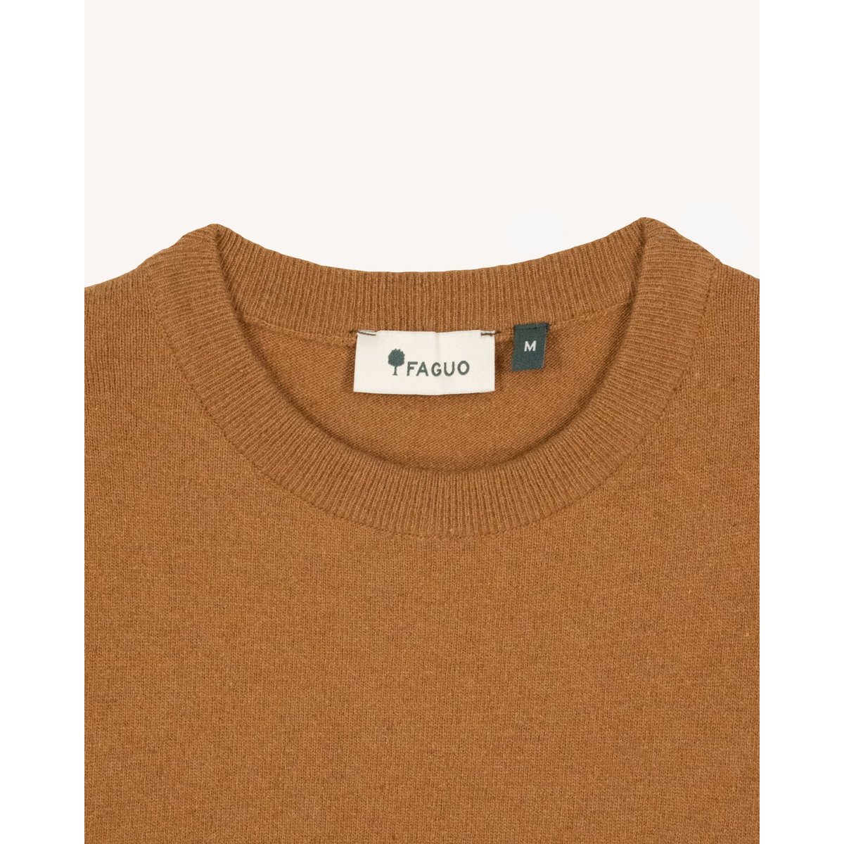 Pull en maille camel, FAGUO