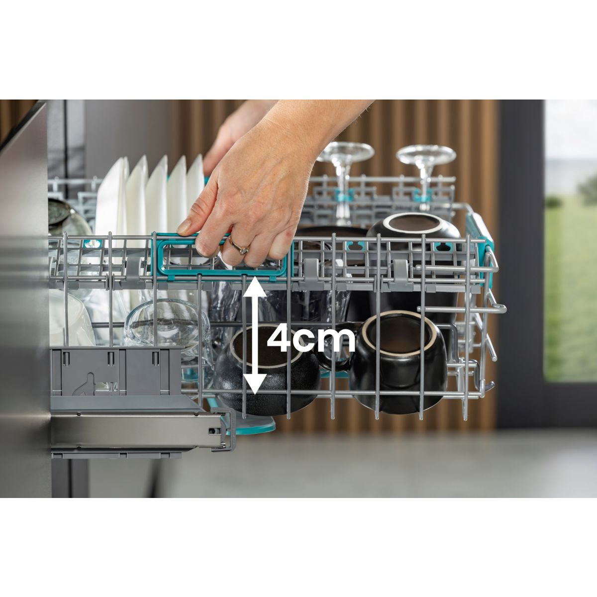 Lave vaisselle encastrable HV673A65 couleur unique, HISENSE