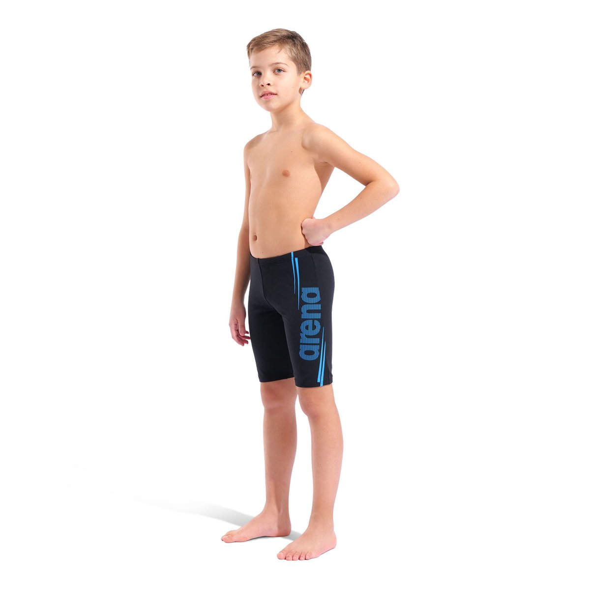 arena Performance jammer de natation affirmé pour garçons black-turquoise, ARENA