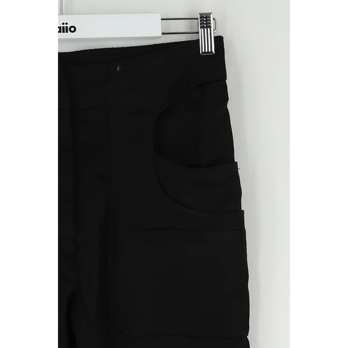 Pantalon droit - Très Bon État noir, THE KOOPLES