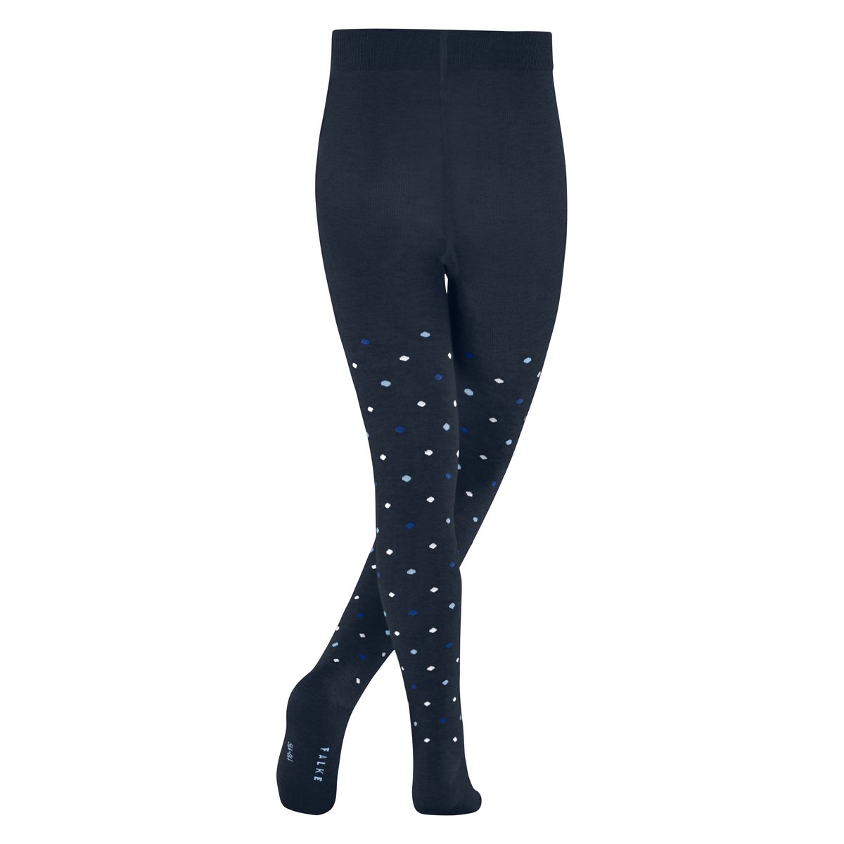 Collant Multidot espace-bleu, FALKE