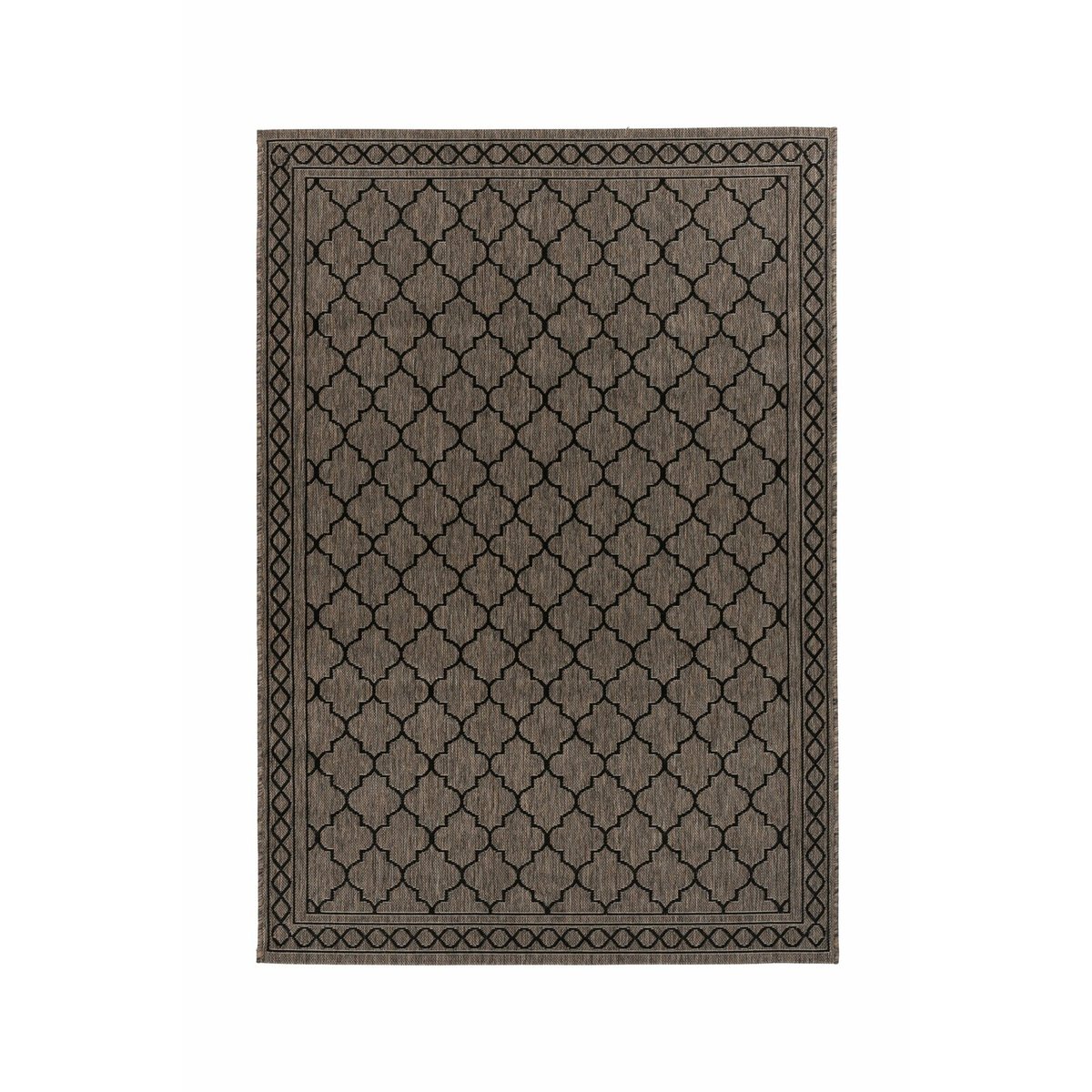 Tapis rectangulaire en polypropylène Splash 300 gris, ARTE ESPINA