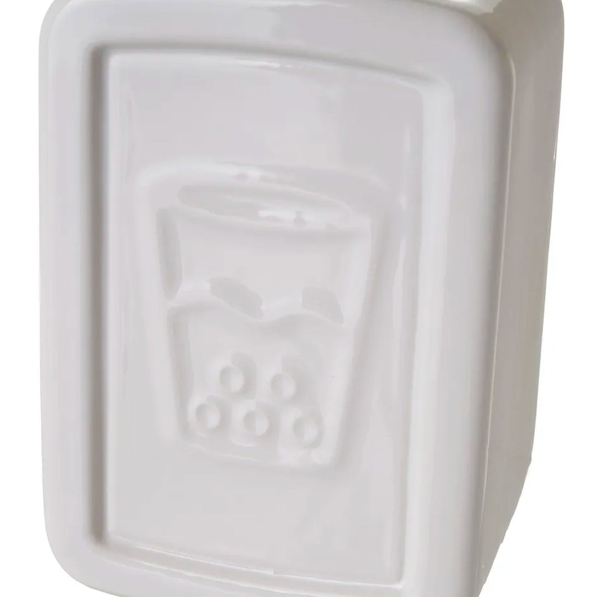 Set salle de bain céramique blanc et or 4 pièces doré, WADIGA
