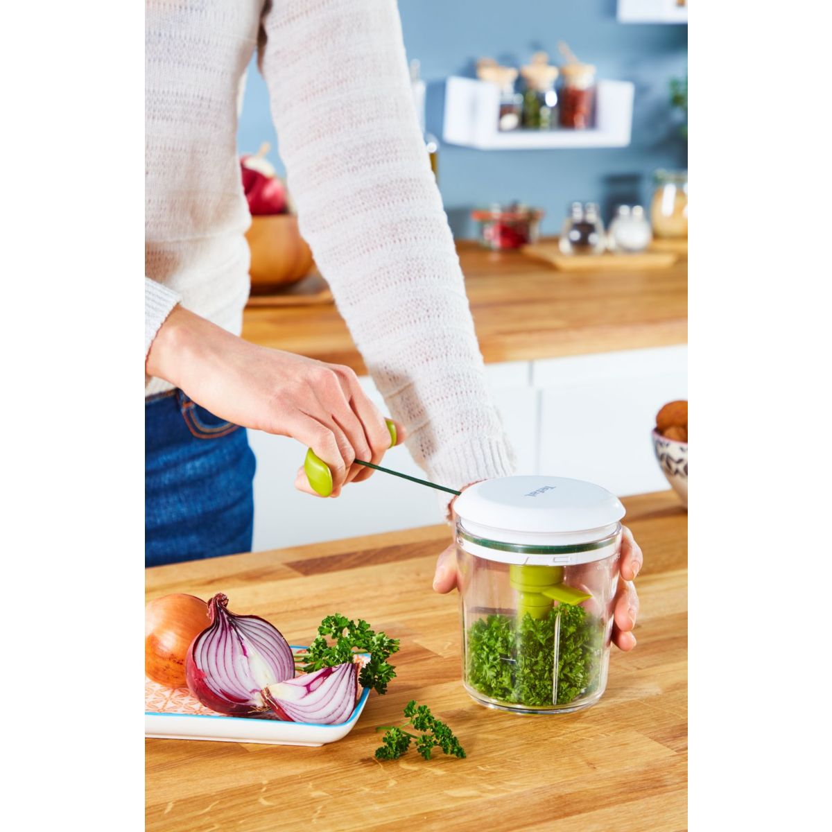 Hachoir Shaker 450 mL coloris unique, TEFAL