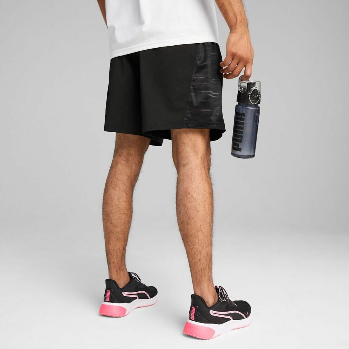 Gym Shorts black, PUMA