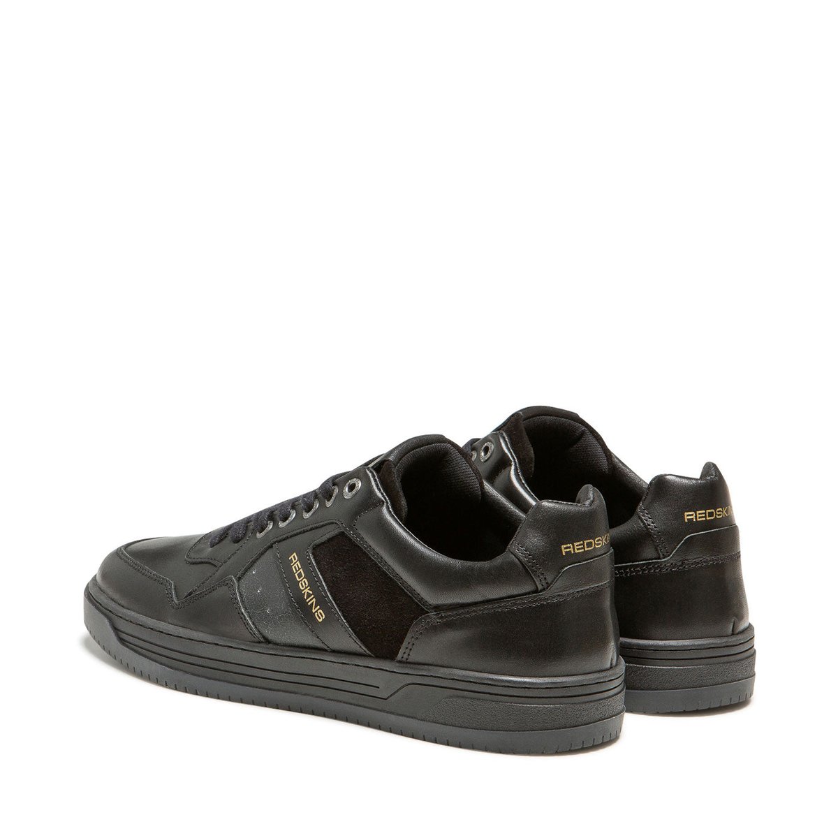 Baskets  ZENICOR noir, REDSKINS