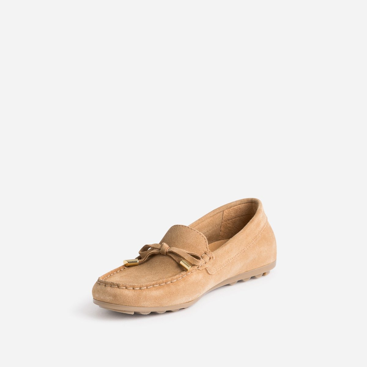 Mocassin en cuir ALAGNON camel, ERAM