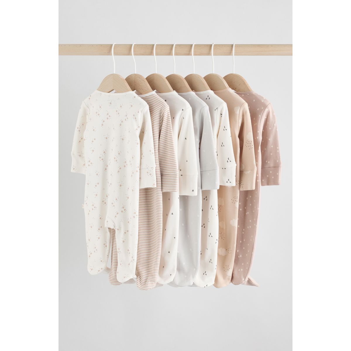 Dors-bien à zip double-sens, lot de 4 naturel, NEXT
