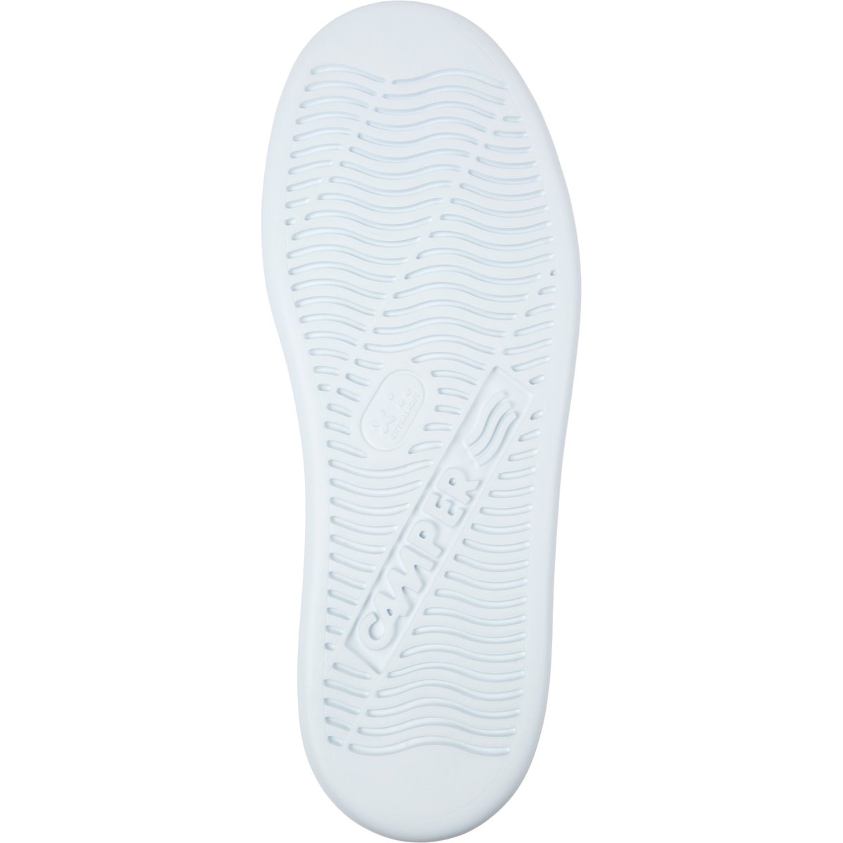 Baskets Runner Four cuir bleu, CAMPER