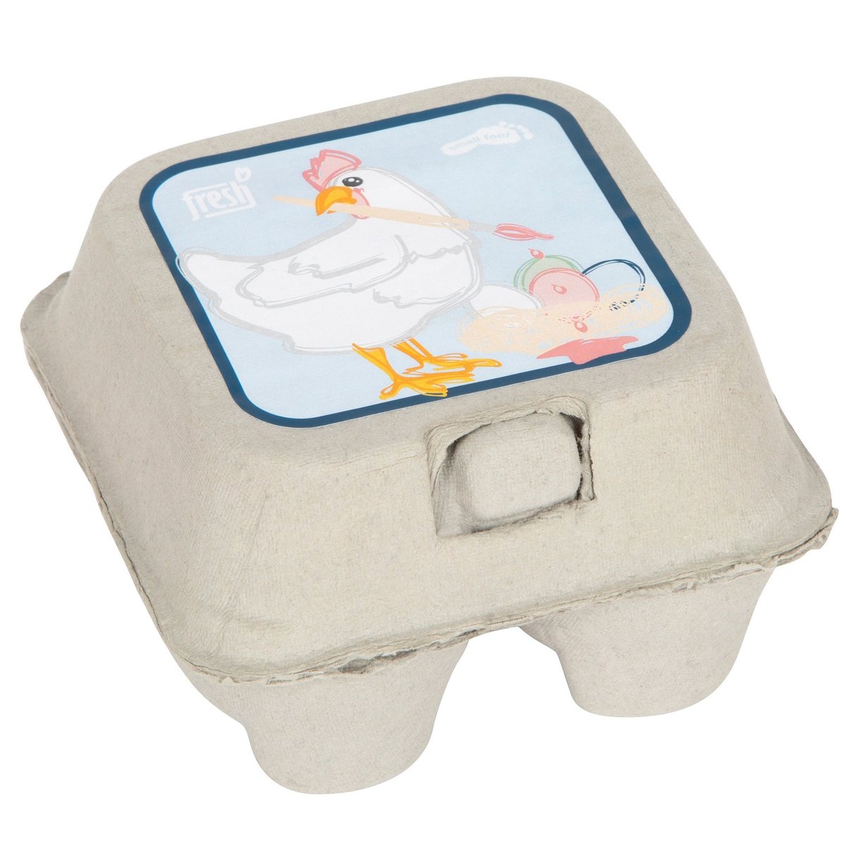 Œufs de Pâques en bois gris, SMALL FOOT COMPANY