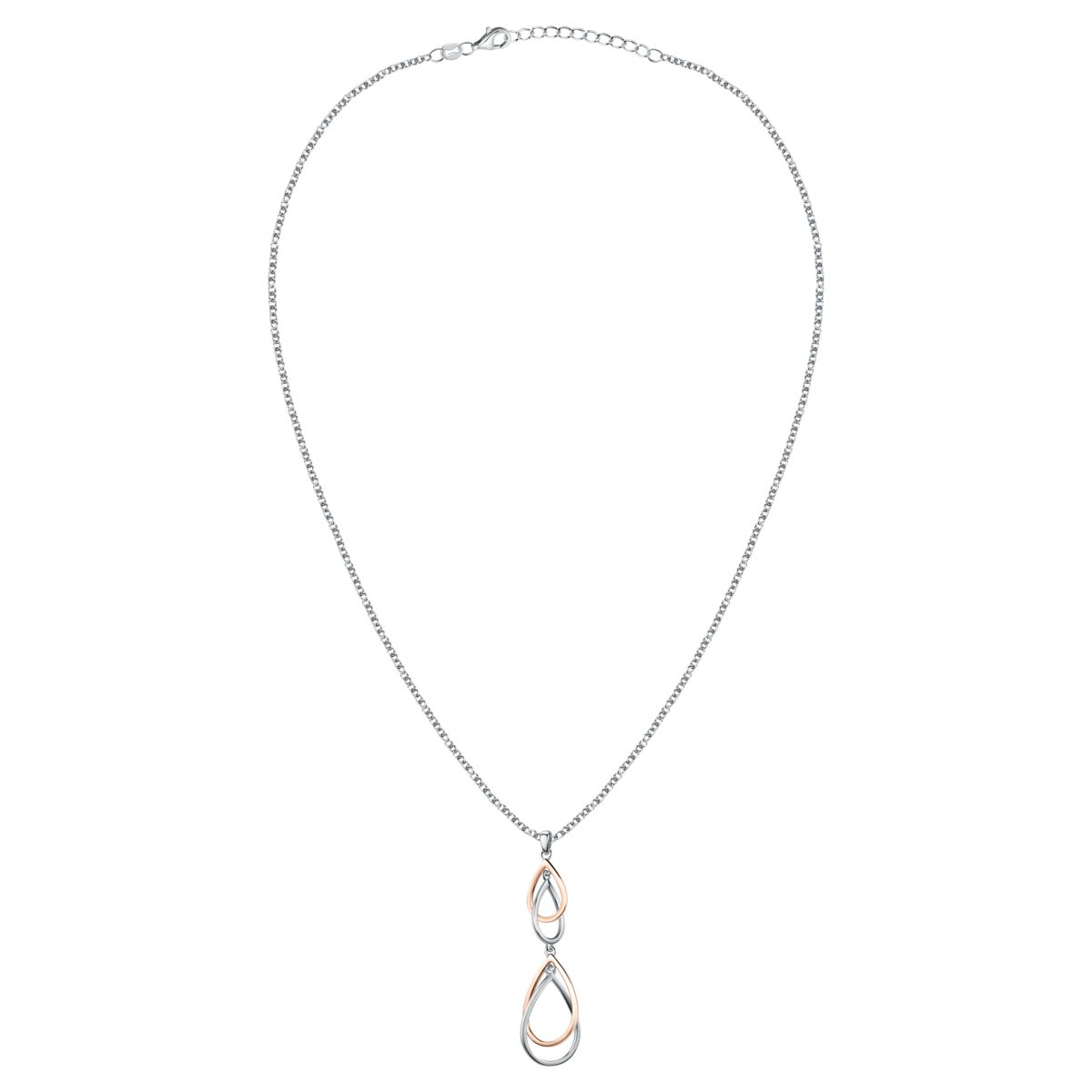 Collier en argent 925 SINFONIE argent, BLUESPIRIT
