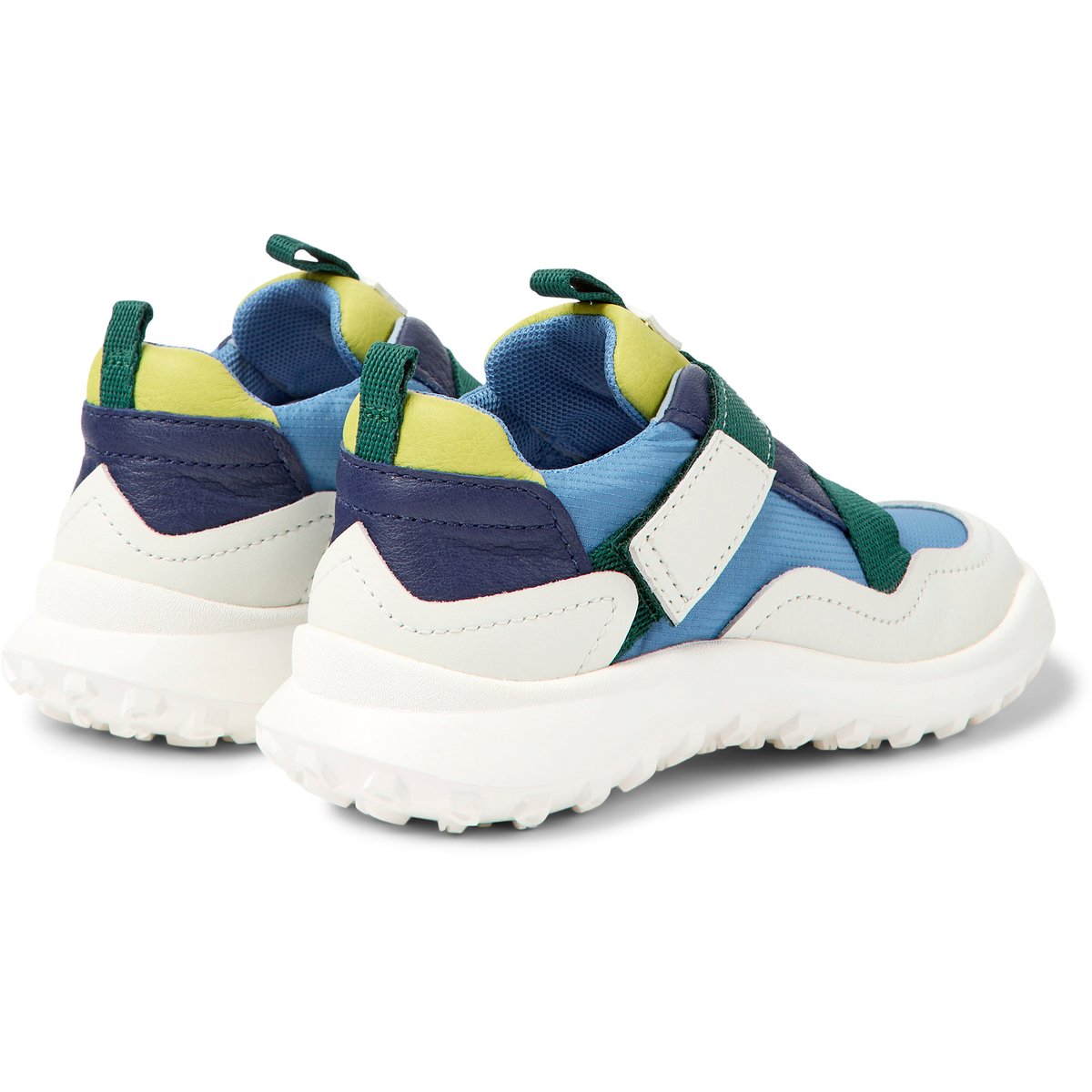Baskets Circular blanc / bleu, CAMPER