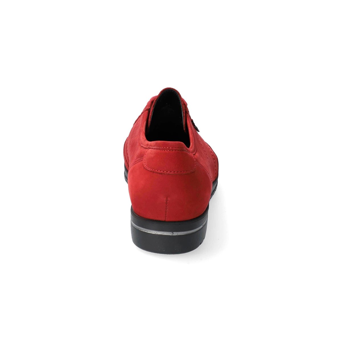 Baskets en cuir JORIE bordeaux 5135, MEPHISTO