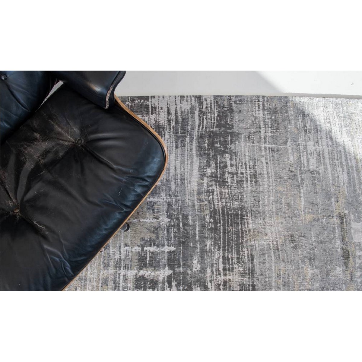 Tapis salon et chambre Atlantic Streaks - Coney Grey gris, NOVATREND