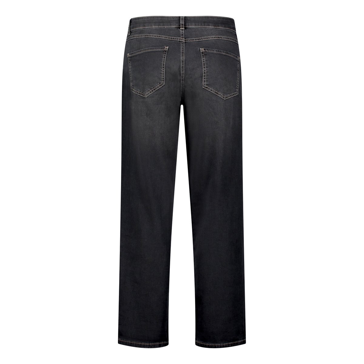 Jean d'aspect usé à effet délavé black denim, CARTOON