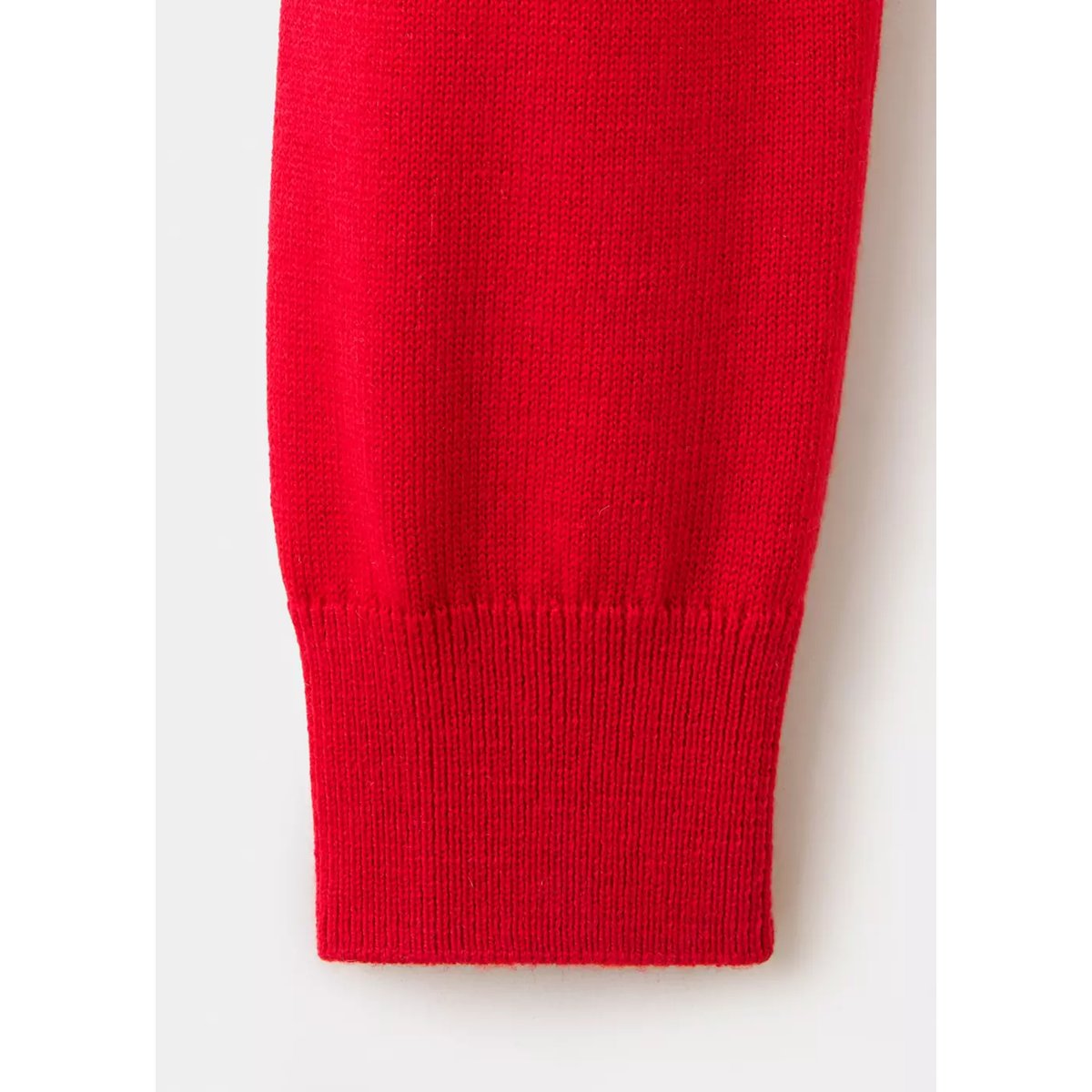Cardigan bouton col revers rouge, MANGO