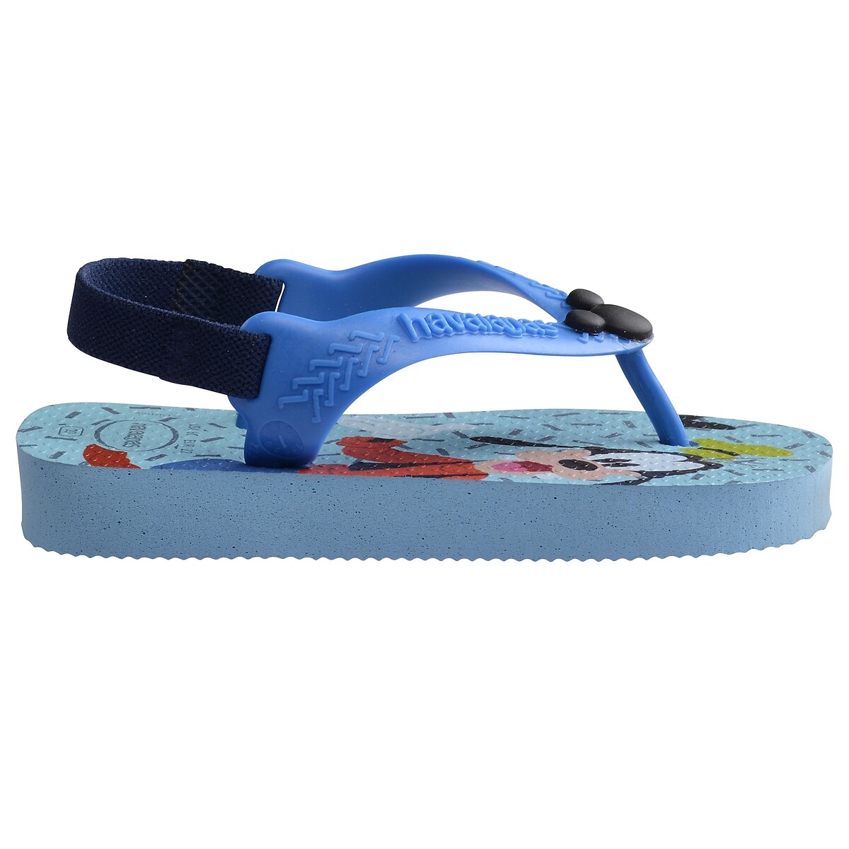 Teensandalen BABY DISNEY CLASSIC blauw, HAVAIANAS