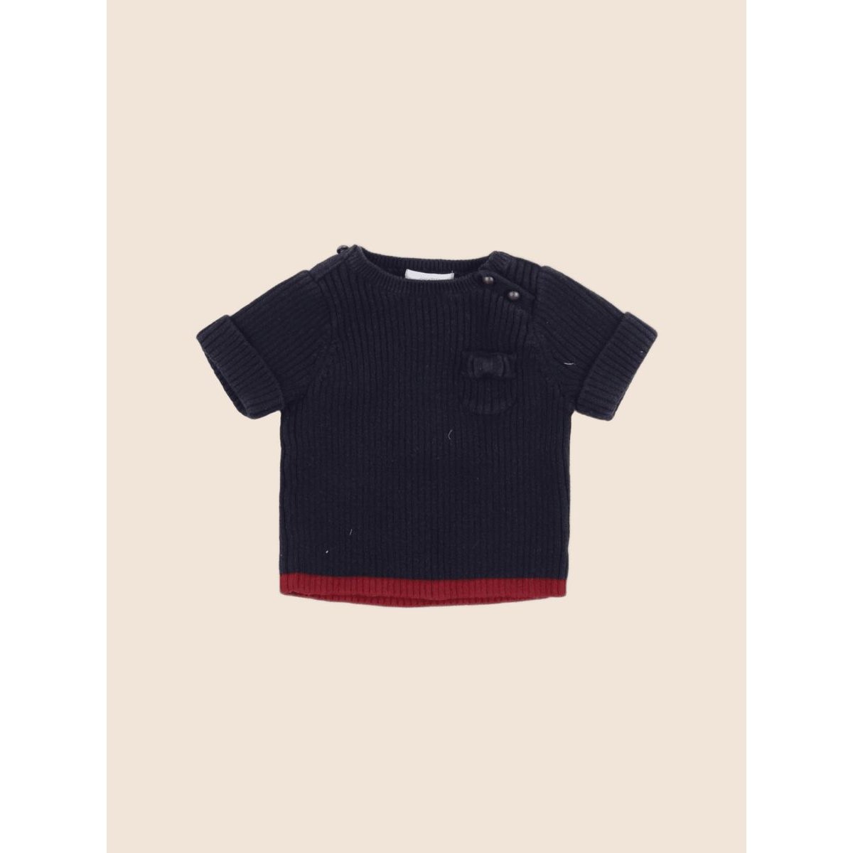 Pull - Etat satisfaisant bleu, JACADI