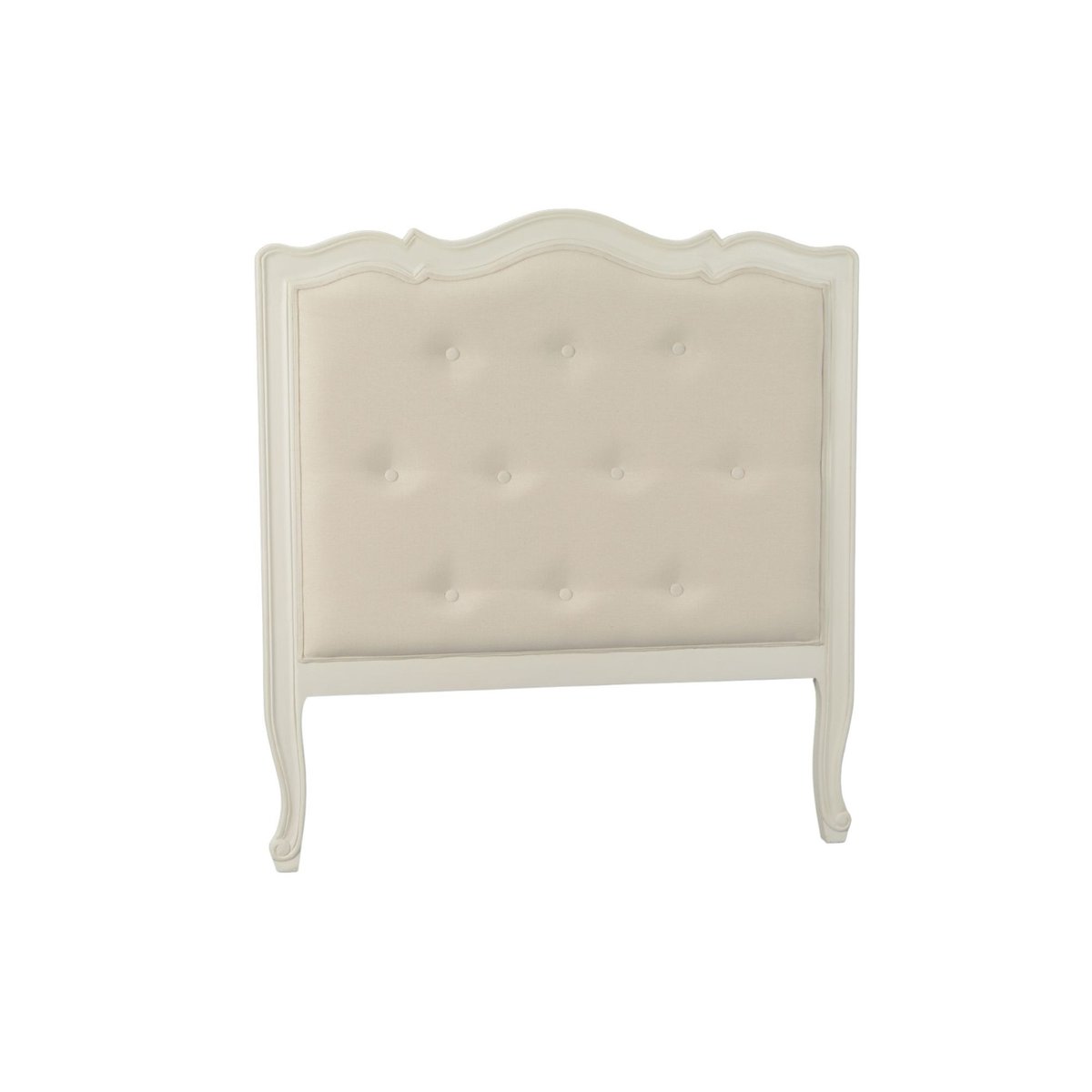 Tête de lit 90 capitonnée - MURIANE blanc, HELLIN, DEPUIS 1862