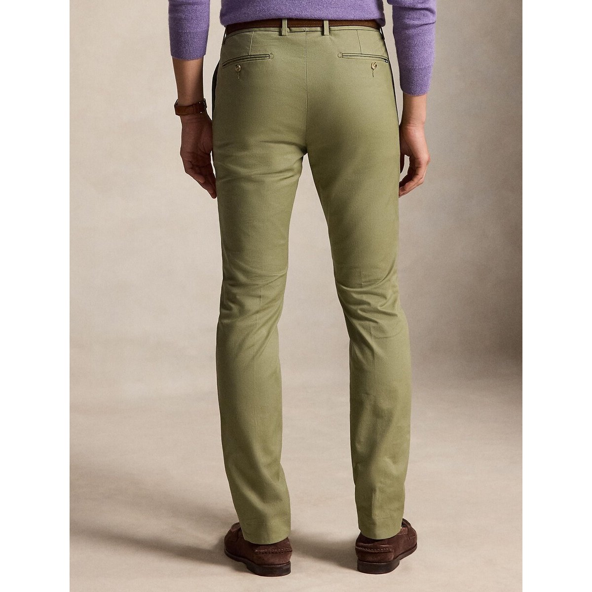 Greenwich slim fit chinos sage green, POLO RALPH LAUREN