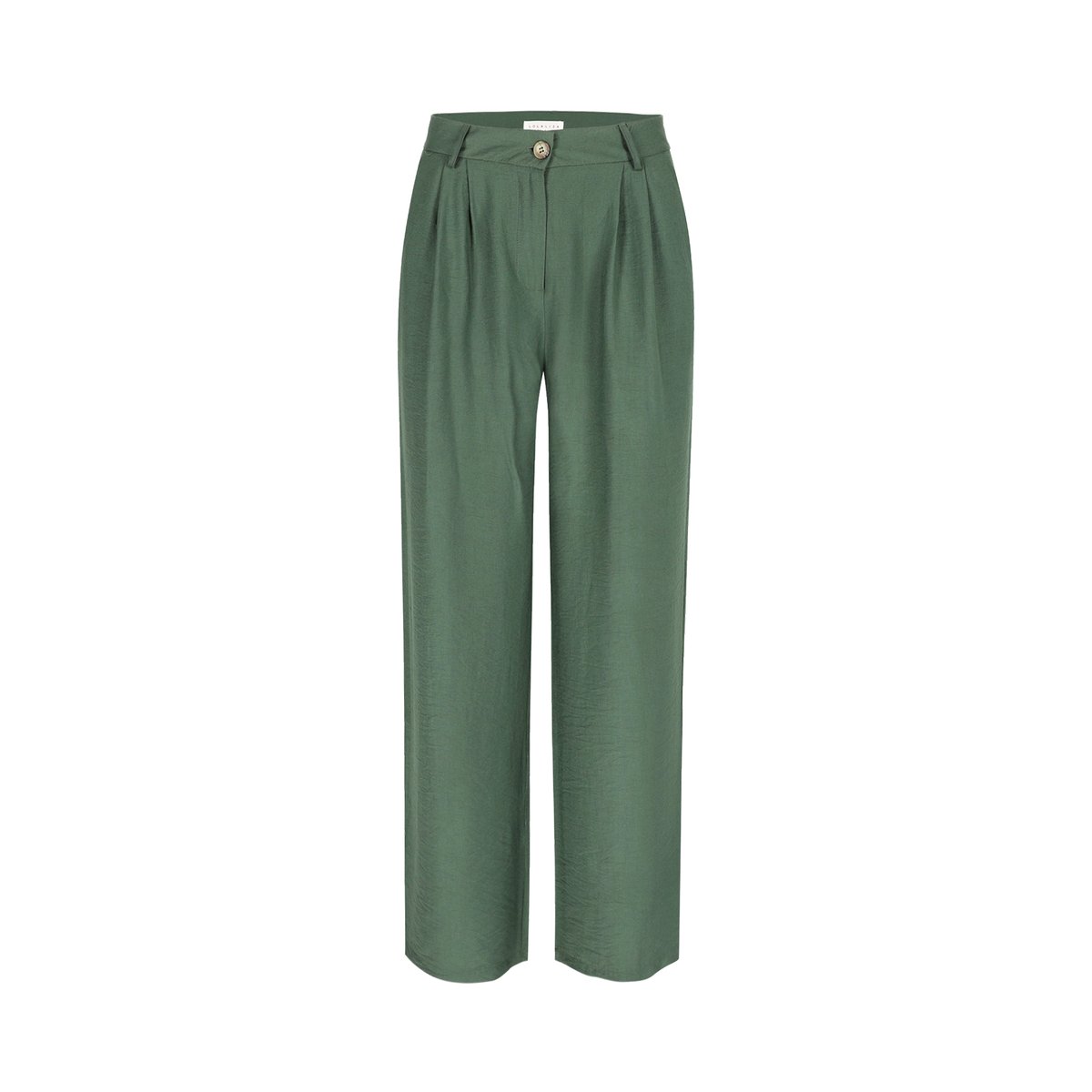 Pantalon fluide habillé khaki, LOLALIZA