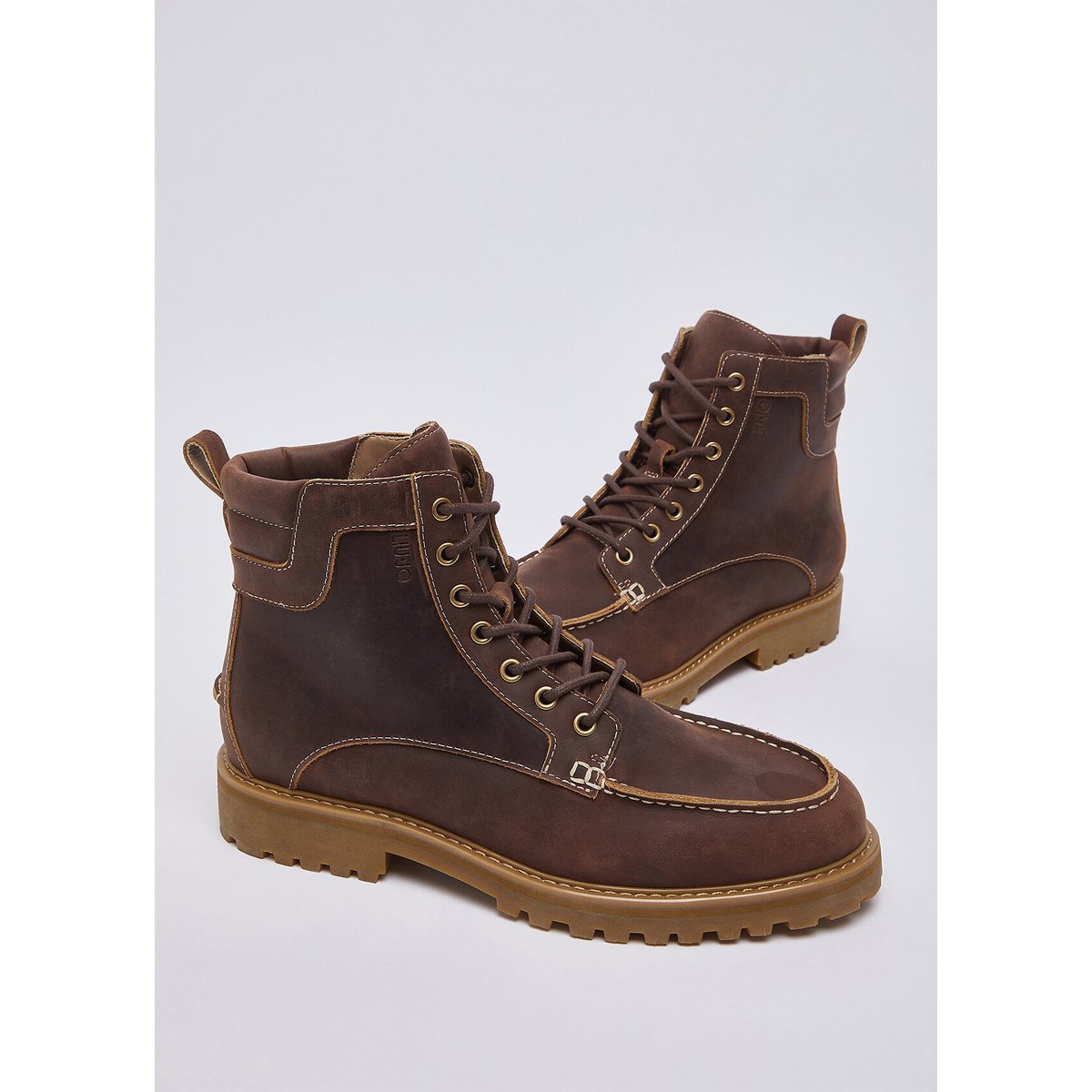 Bottines en cuir marron, LIU JO