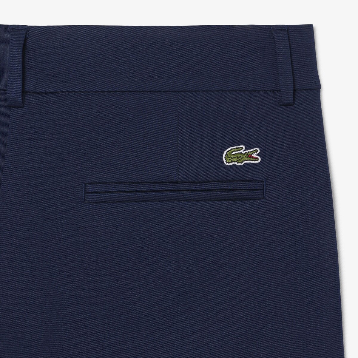 Calças chino direitas marinho, LACOSTE