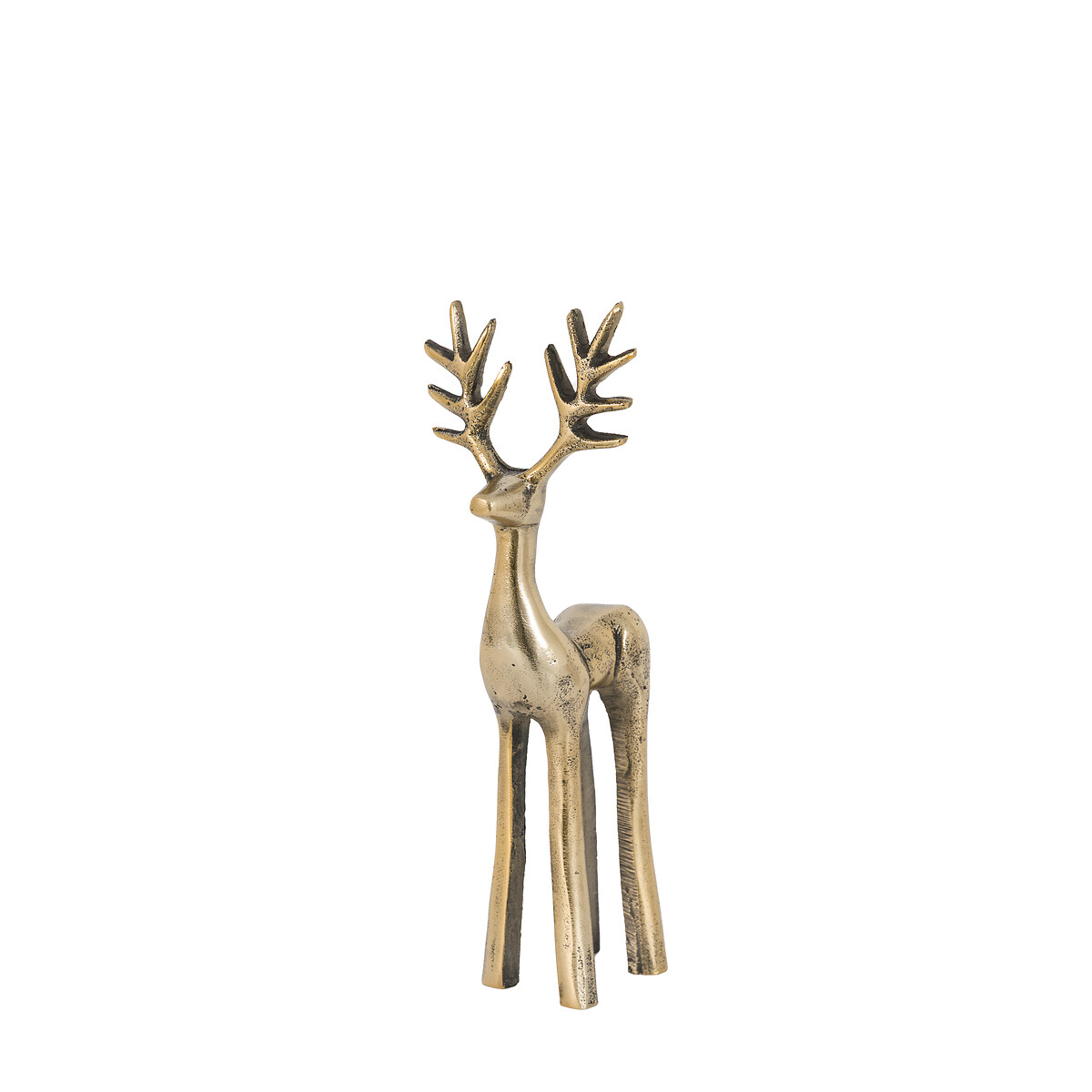 Antique Gold Stag Decoration gold-coloured, SO'HOME