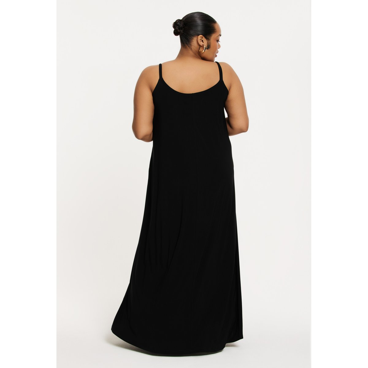 Robe sans manches noir, YOEK