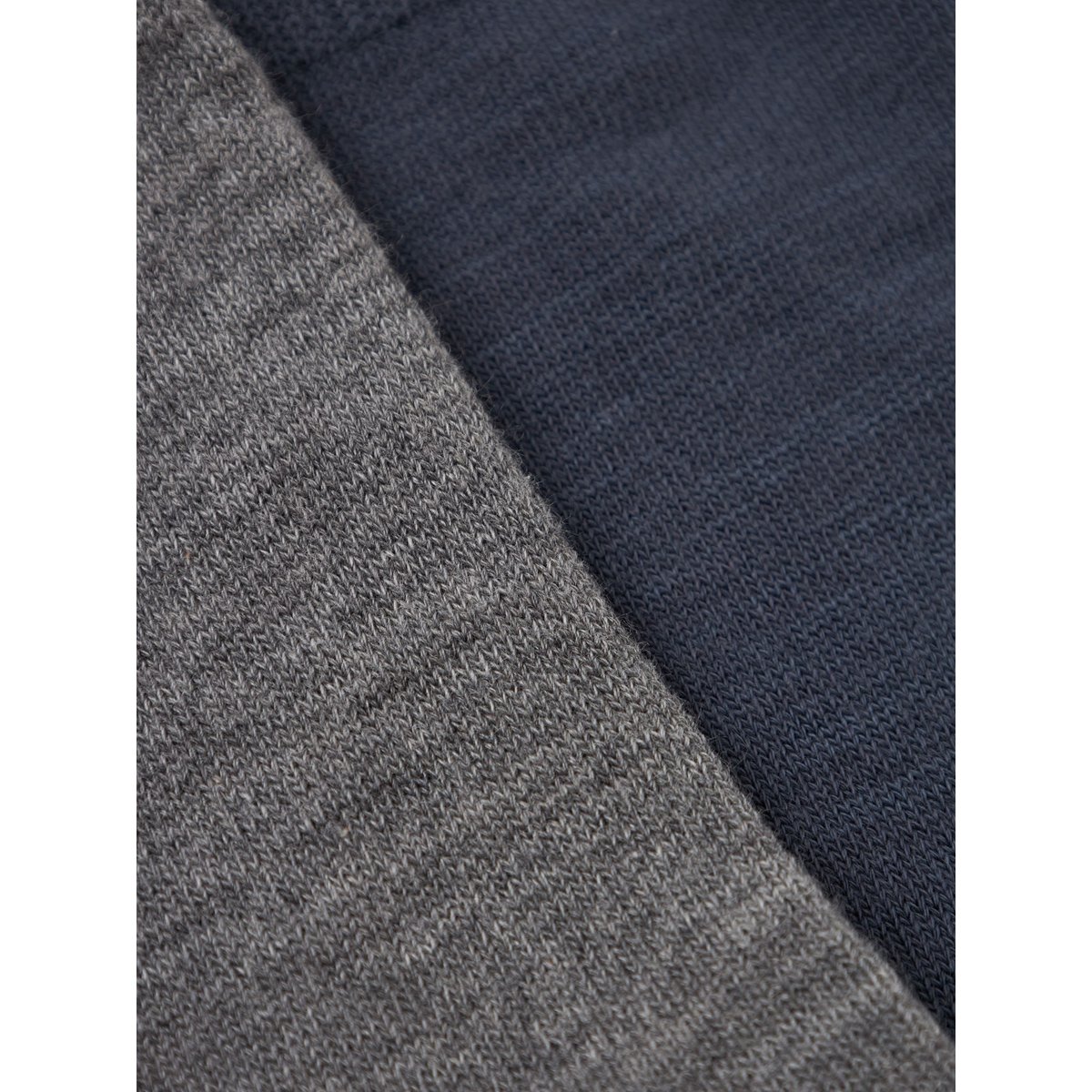 Chaussettes dark grey melange 1, NAME IT