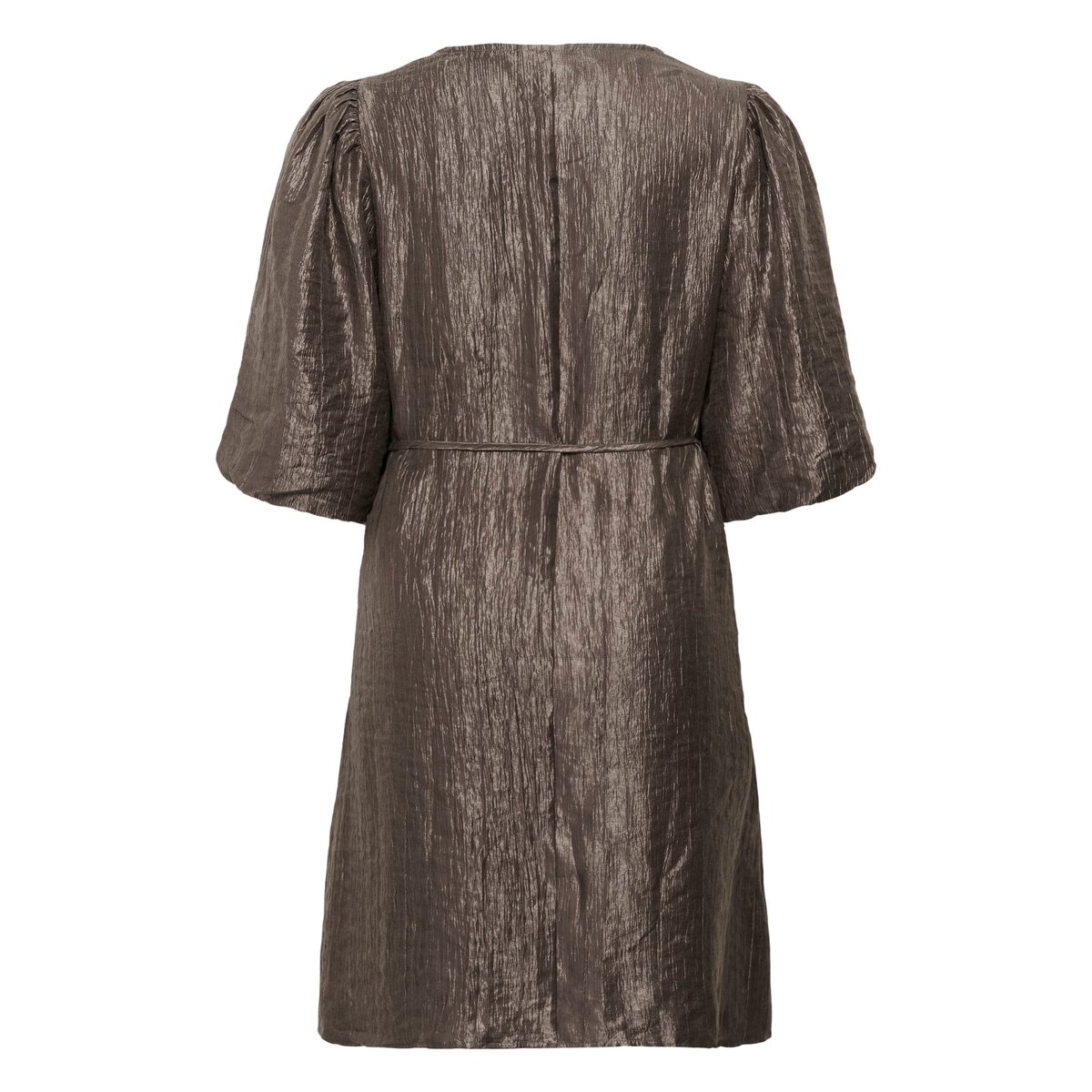 Robe marron morel, KAFFE CURVE