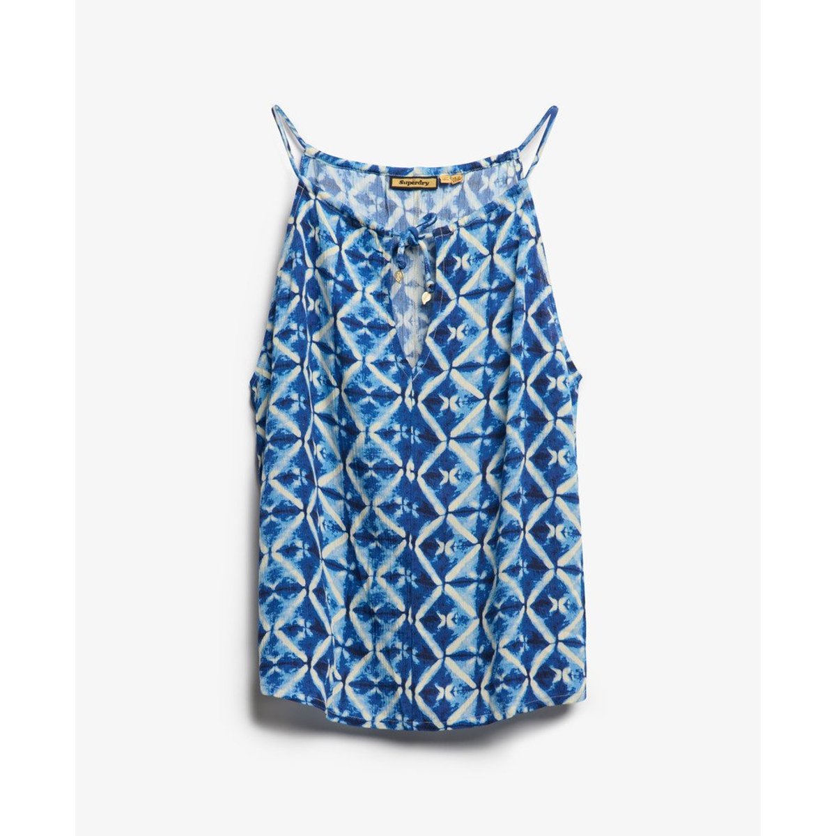 Top Cami Beach bleu, SUPERDRY