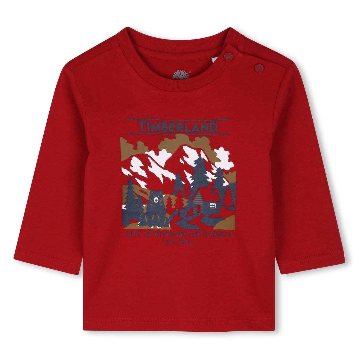 Tee-shirt manches longues acerola, TIMBERLAND