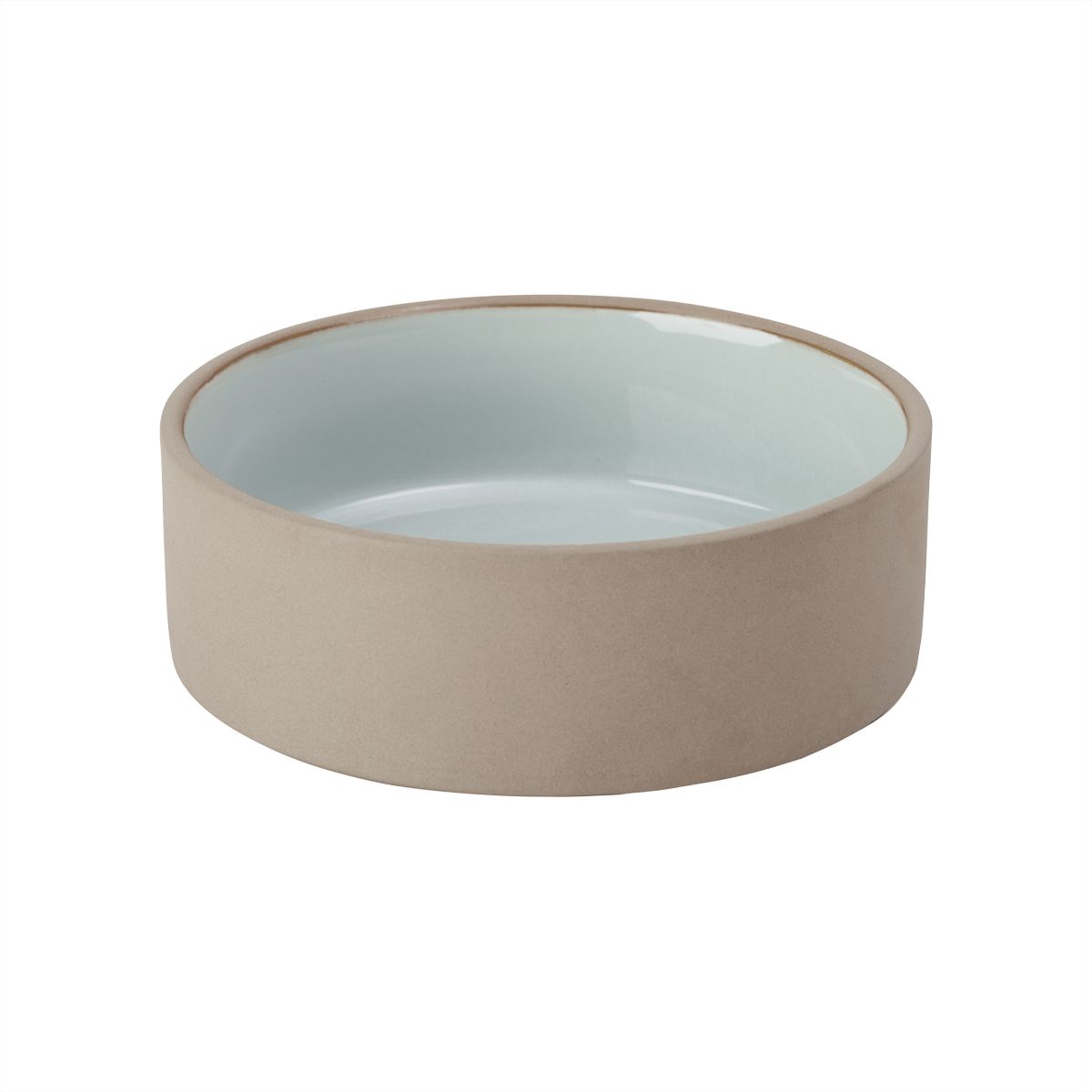 Bol en céramique pour chien LIVING bleu pastel, OYOY LIVING DESIGN