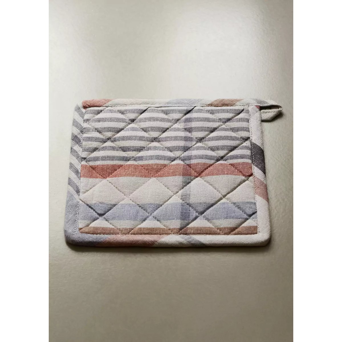 Trench avec ceinture et double boutonnage gris clair/pastel, MANGO HOME