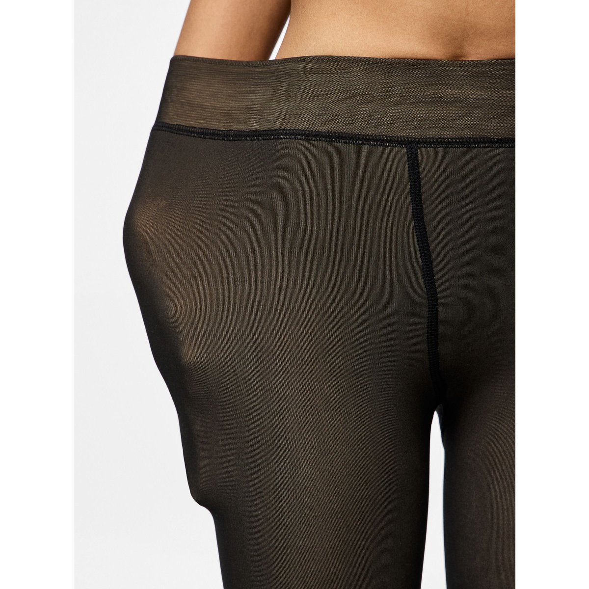 Collants noir - black, PIECES