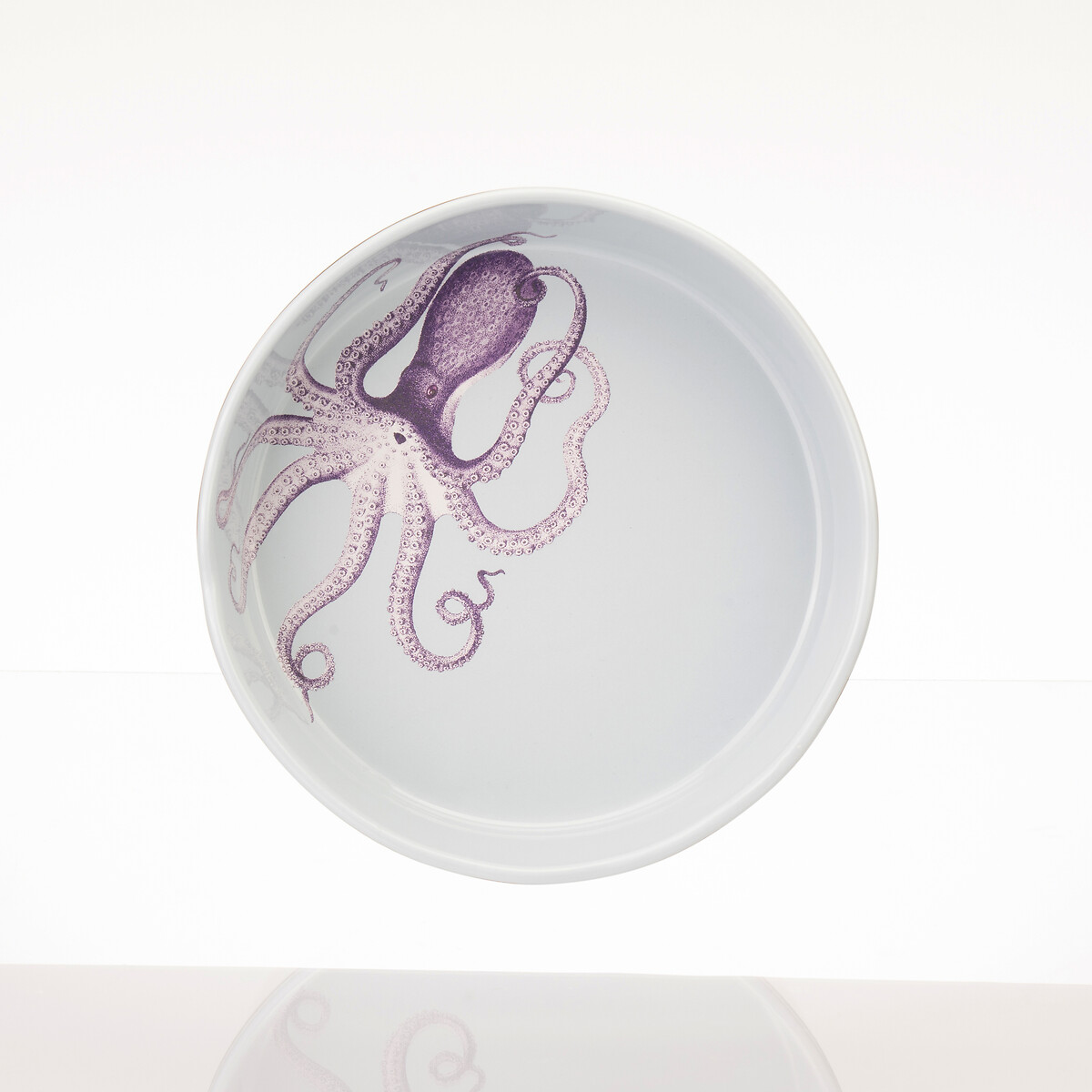 23cm Octopus Round Roasting Dish multi-coloured, YVONNE ELLEN